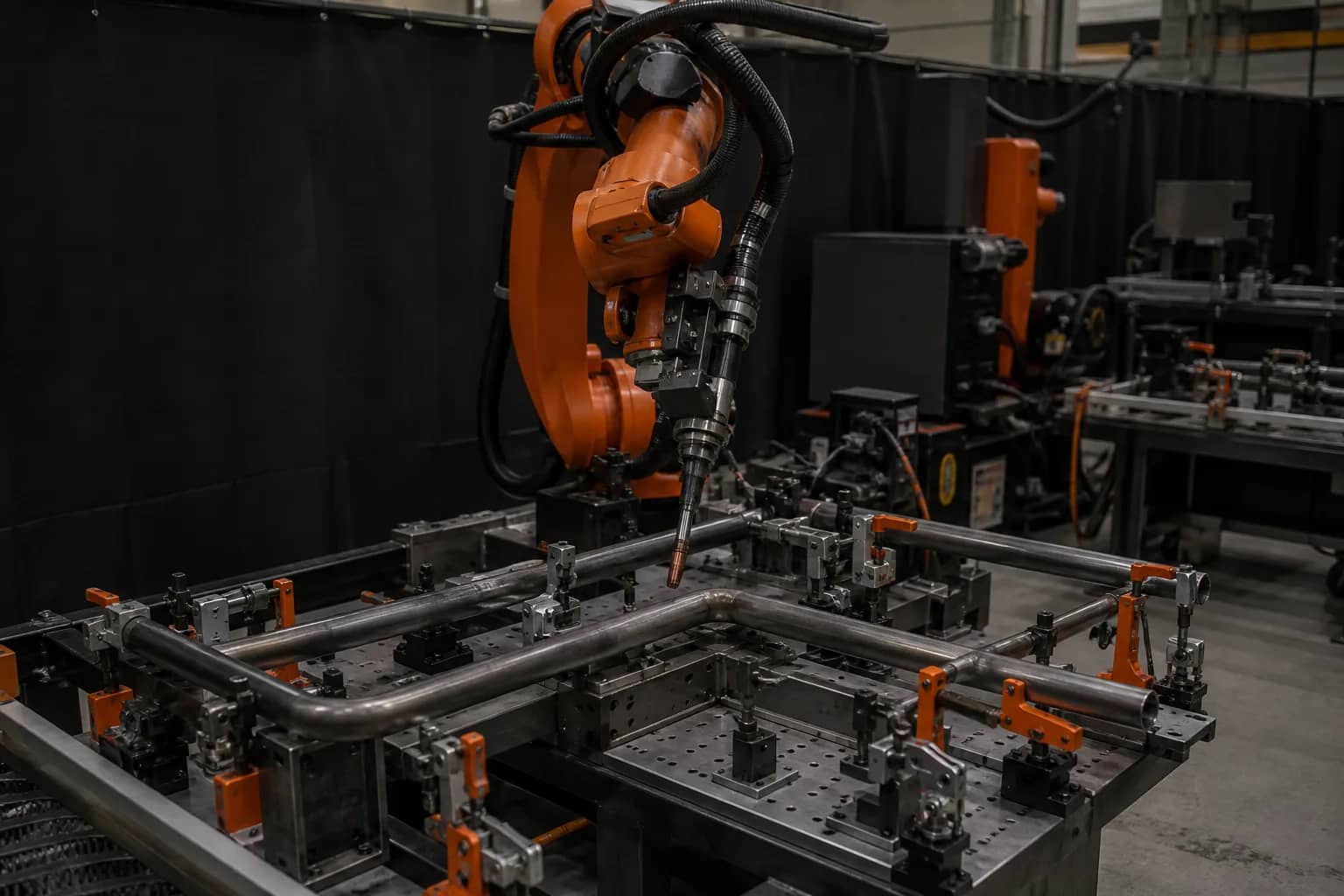 Plataforma de robot de soldadura Yaskawa AR1440 representative configuration