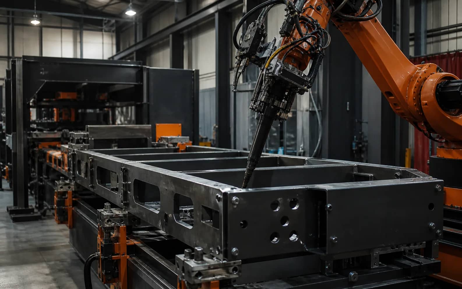 Plataforma de robot de soldadura Yaskawa AR2010 representative configuration