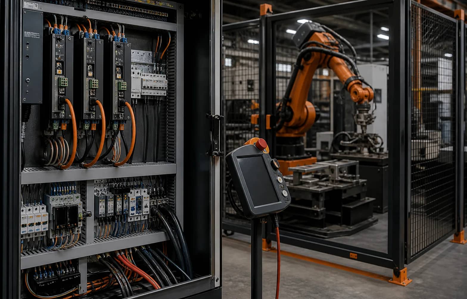 Plataforma de Controlador YRC1000 representative configuration
