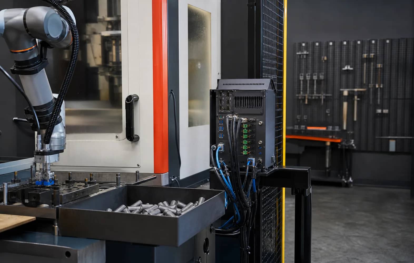Plataforma de Controlador YRC1000micro representative configuration