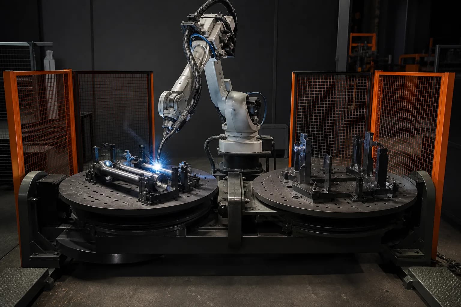 KBR-Z500C Positioner in its intended industrial application