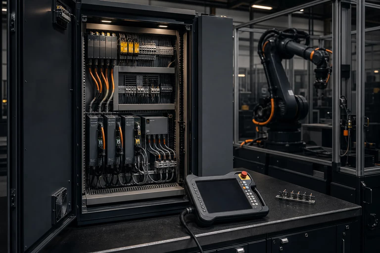 YRC1000 Controller Platform in its intended industrial application