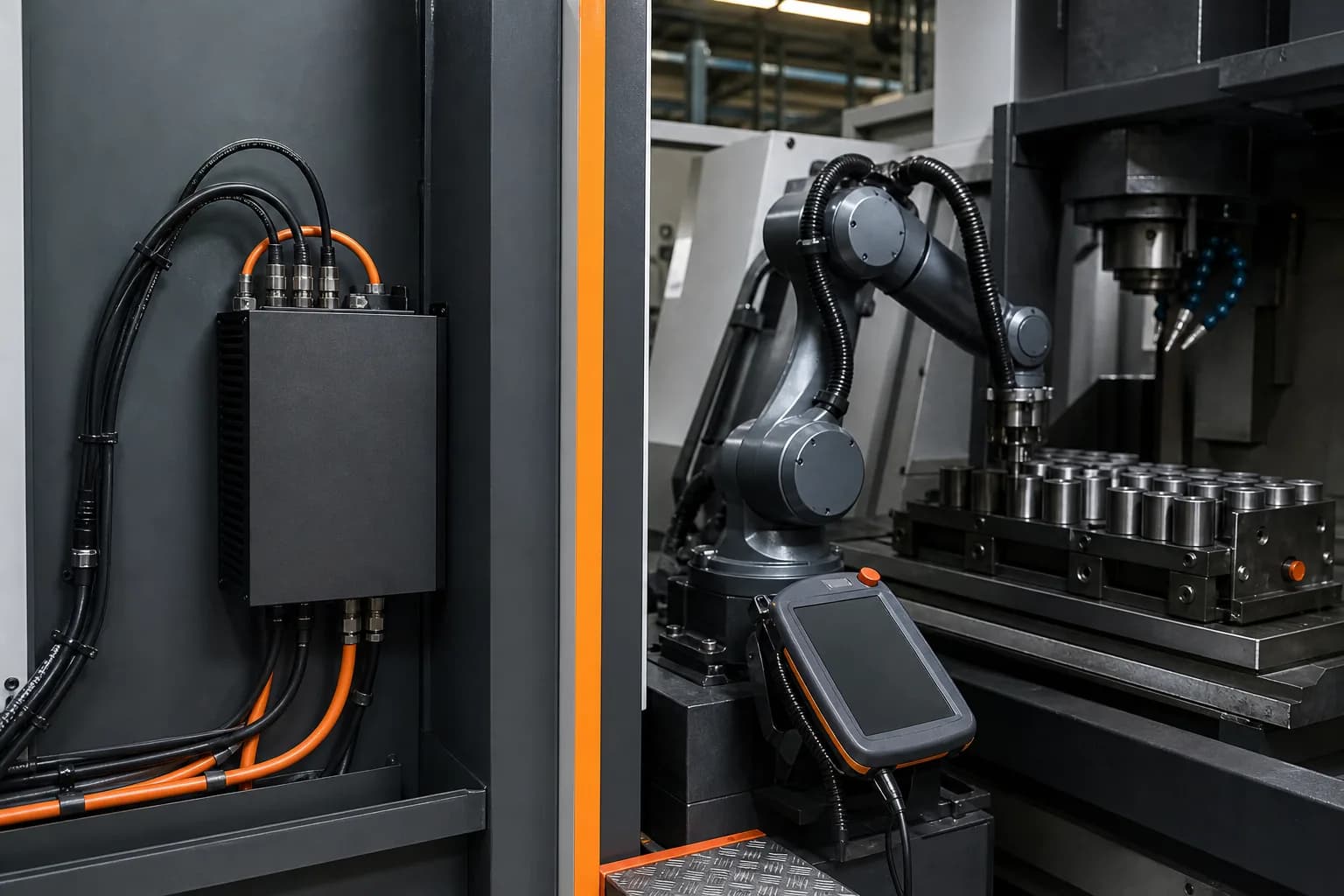 YRC1000micro Controller Platform in its intended industrial application