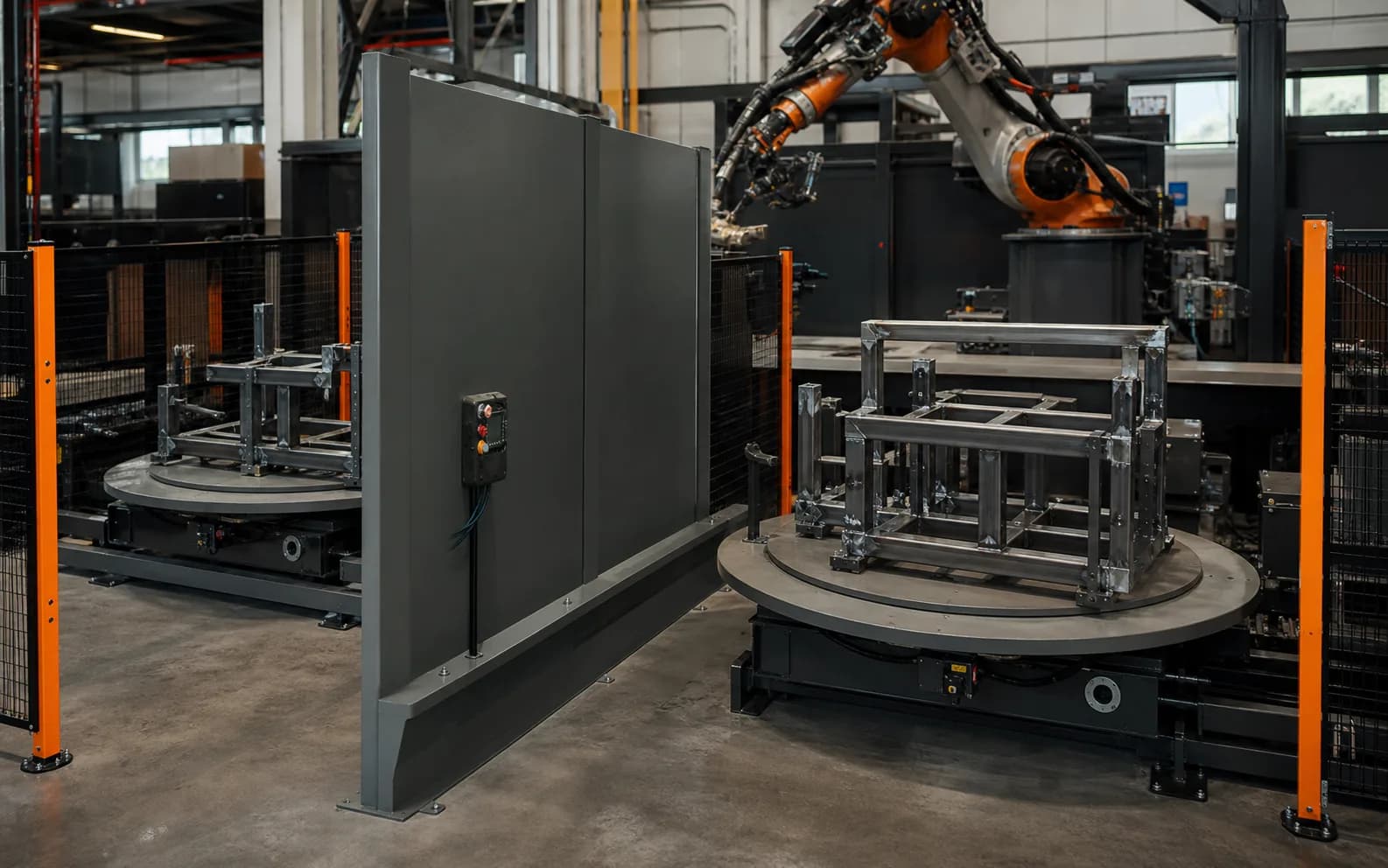 KBR-Z500C Positioner representative configuration