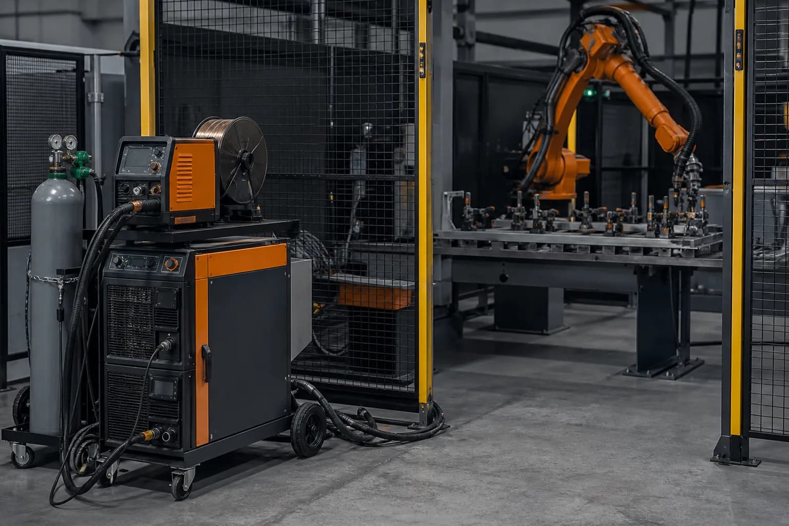 KELDA Welding Power Source Package representative configuration