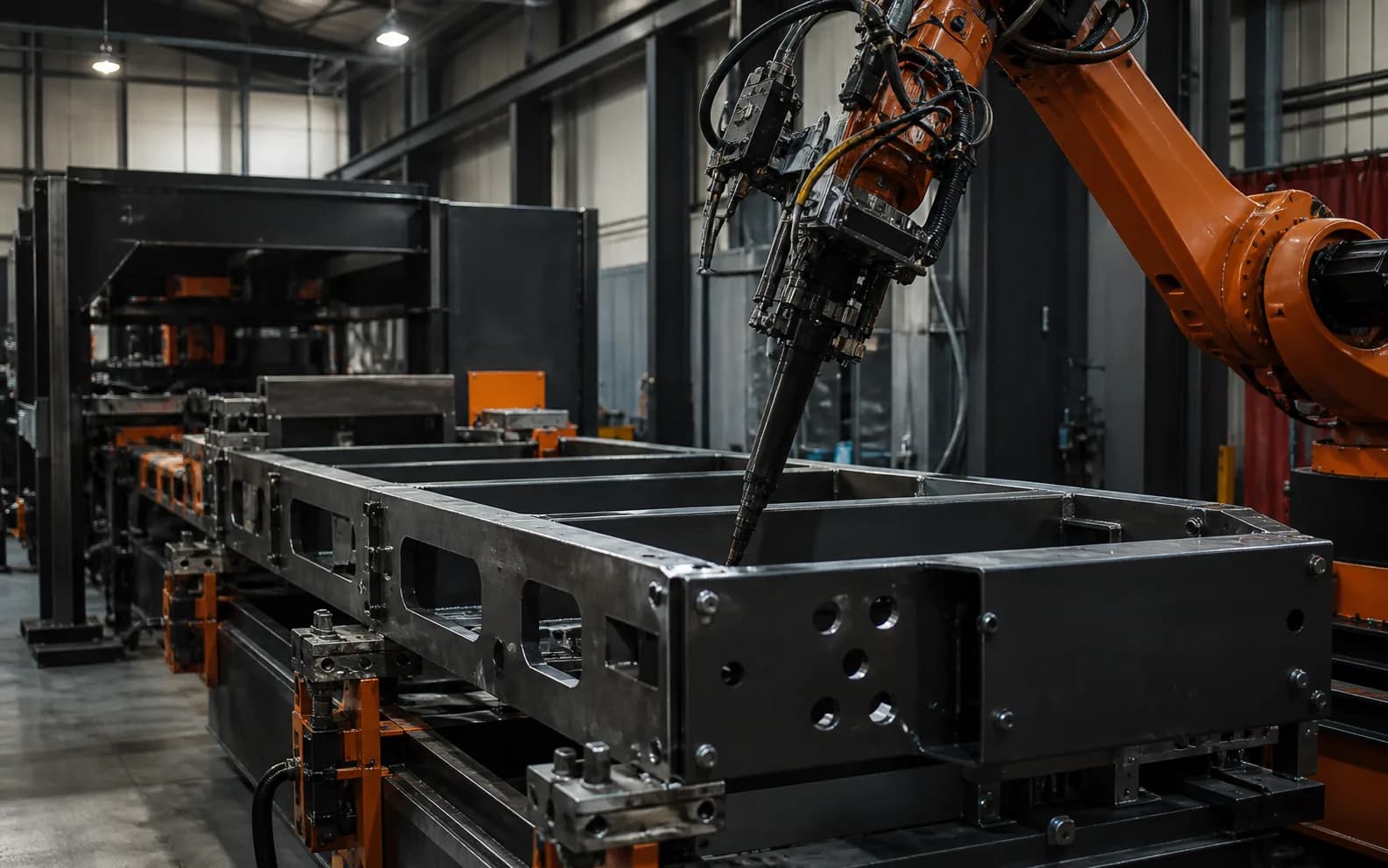 Yaskawa AR2010 Welding Robot Platform representative configuration