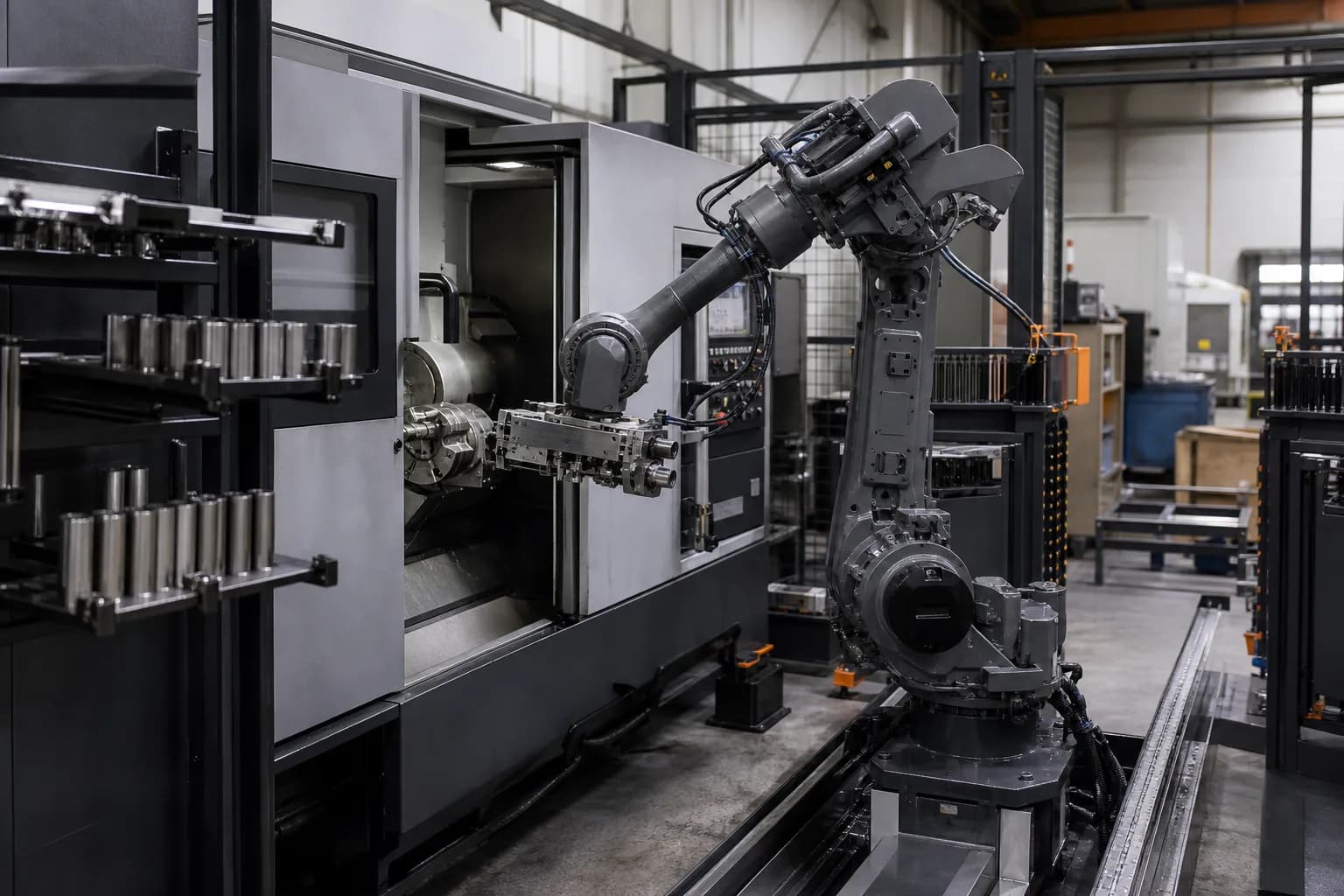 Yaskawa GP12 Handling Platform representative configuration