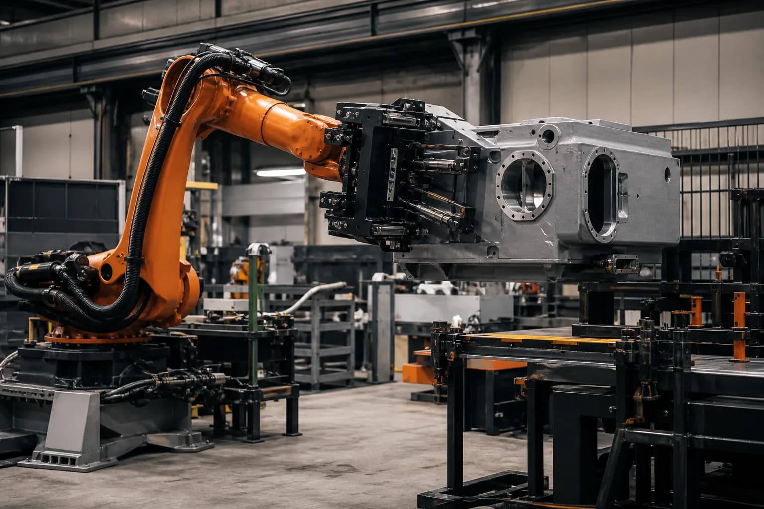 Yaskawa GP180 Heavy Handling Platform representative configuration