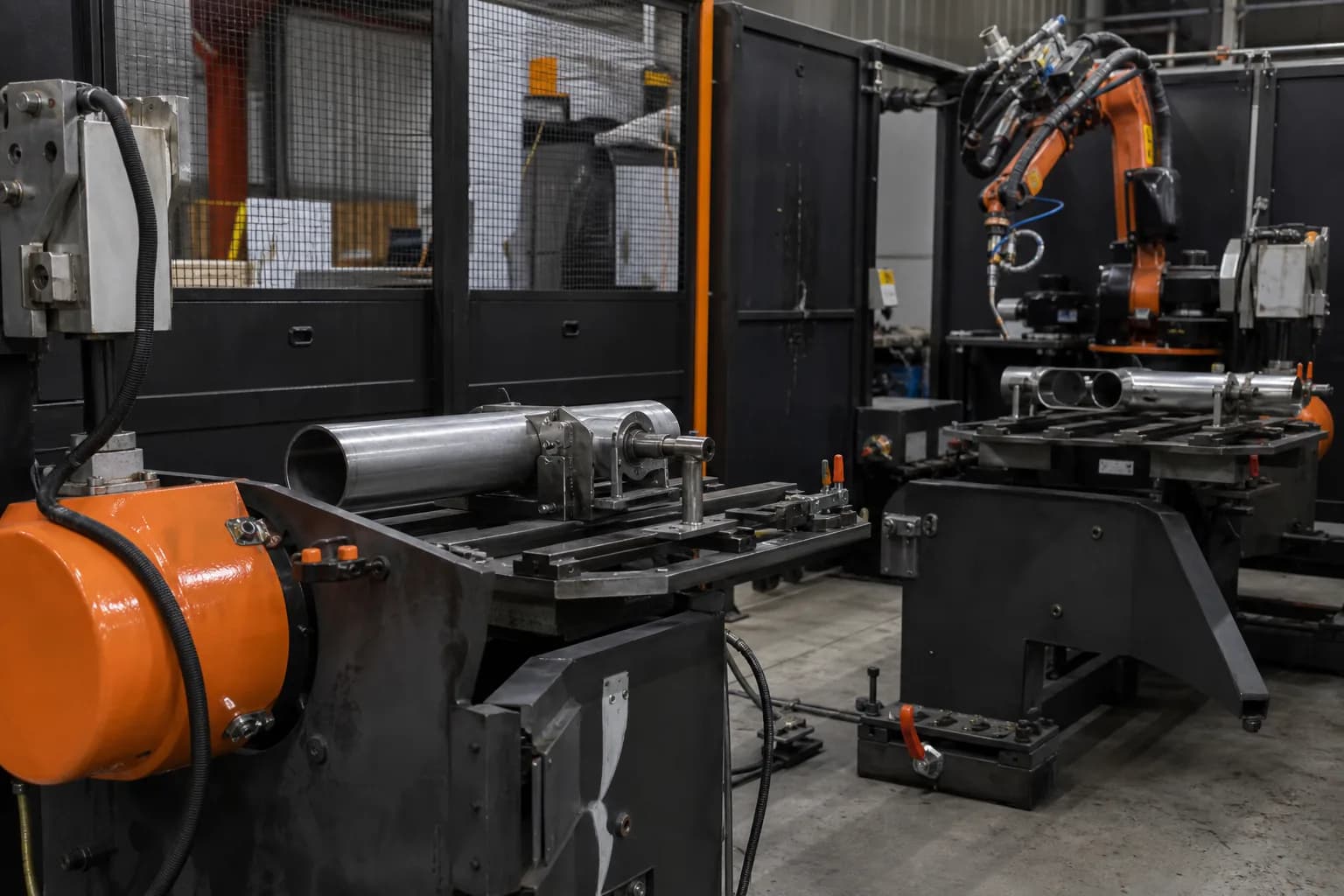 KBR-Z500C Positioner shown in its intended application