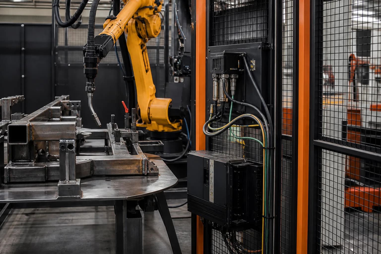 YRC1000 Controller Platform shown in its intended application