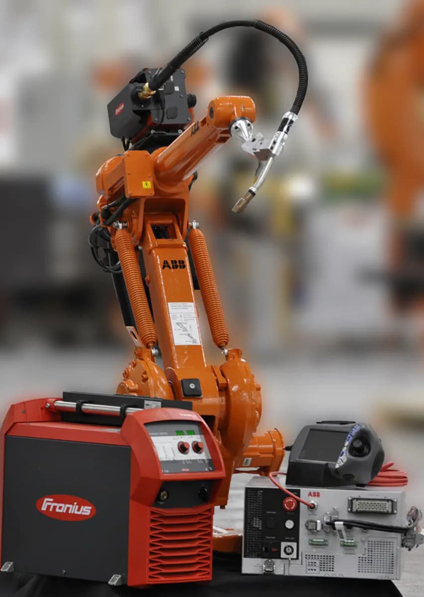ABB IRB 1410 arc welding robot