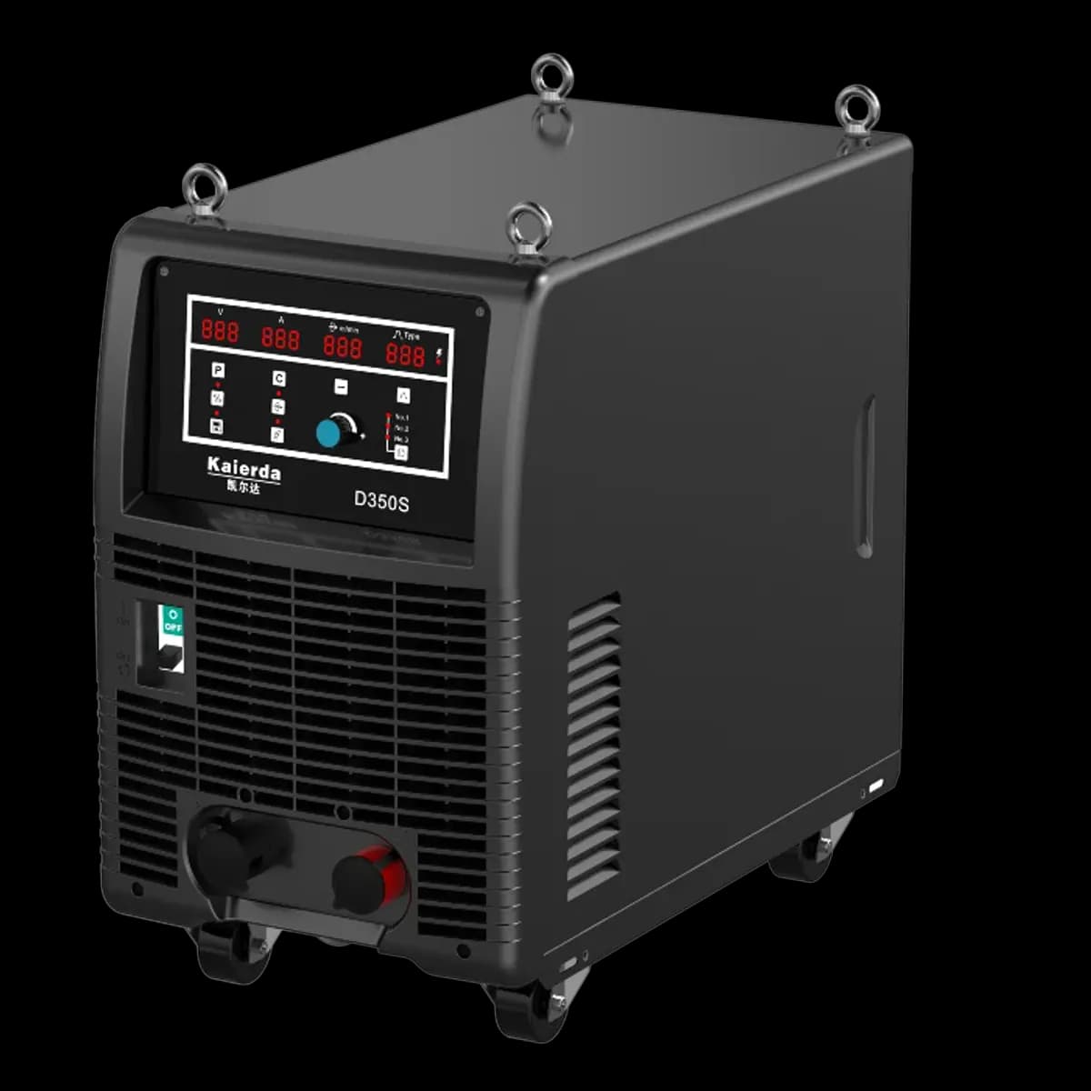 Fuente de soldadura robotizada D350S