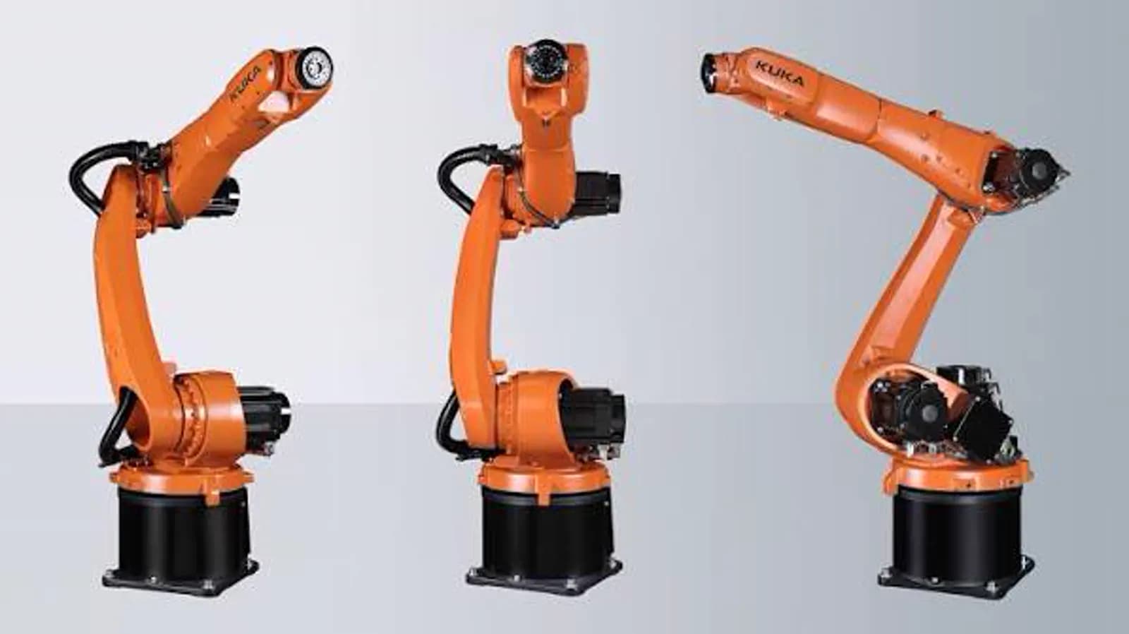 Robot de soldadura por arco KUKA KR CYBERTECH nano ARC