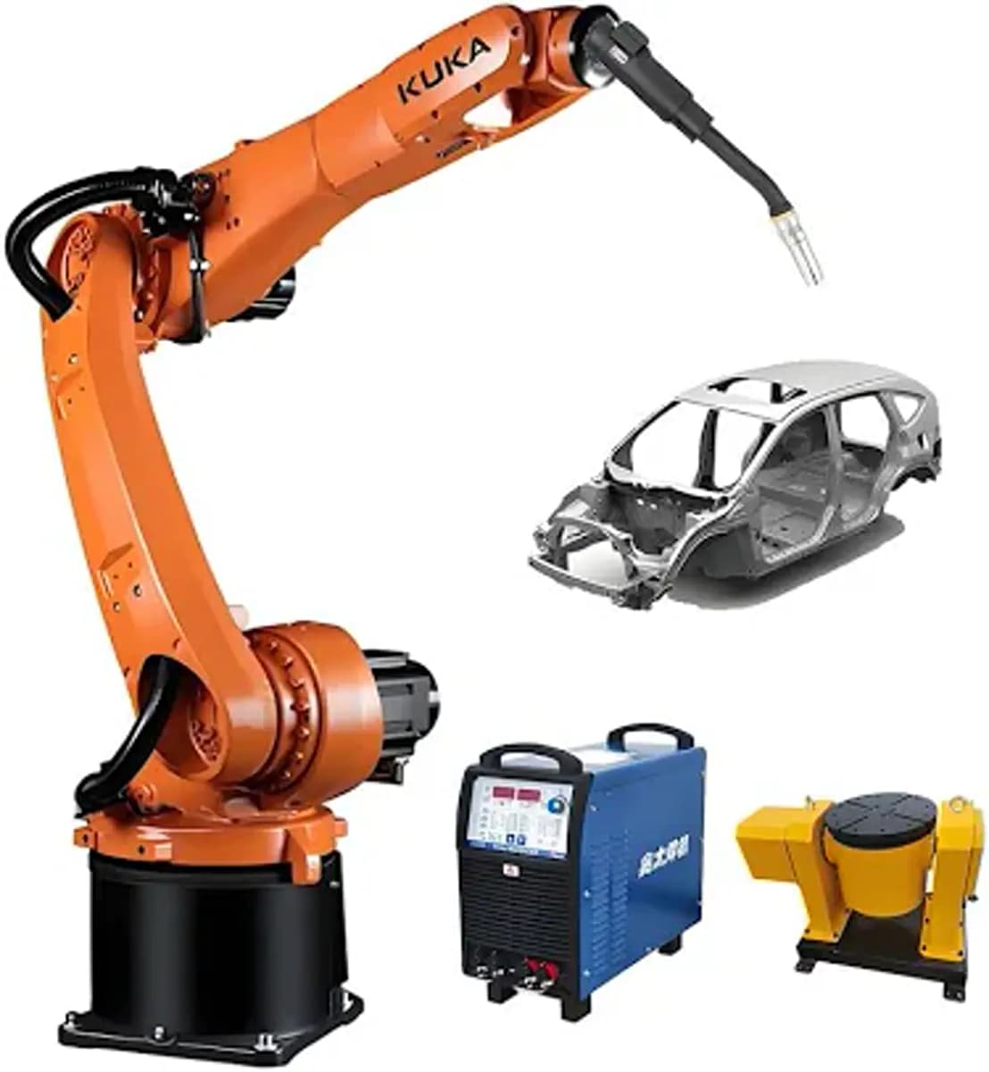 KUKA KR CYBERTECH nano ARC arc welding robot