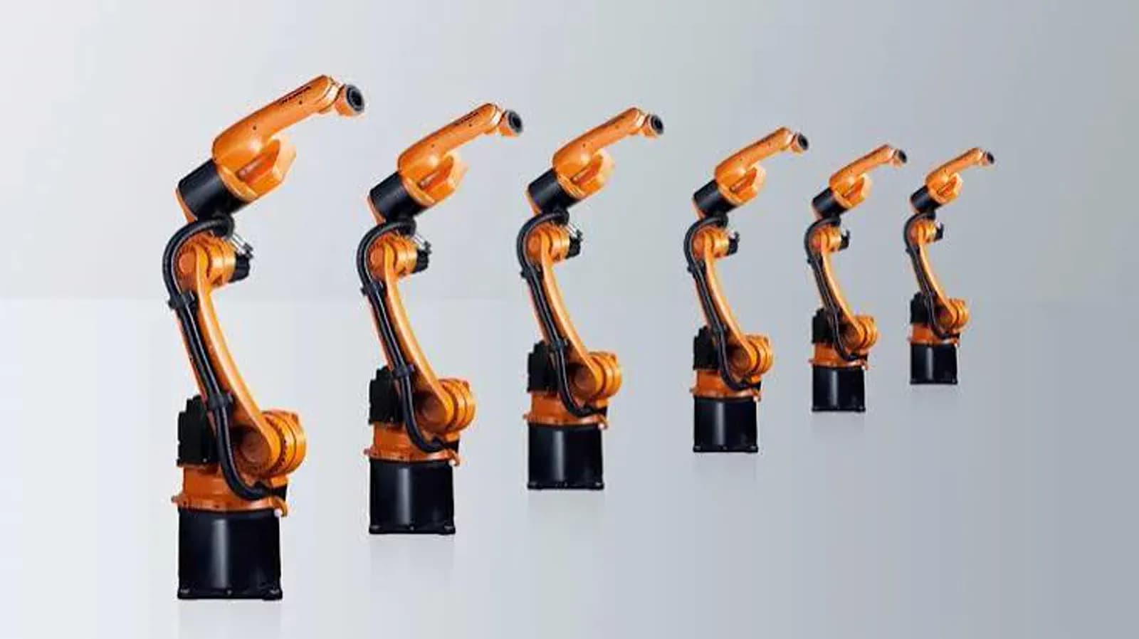 KUKA KR CYBERTECH nano ARC arc welding robot