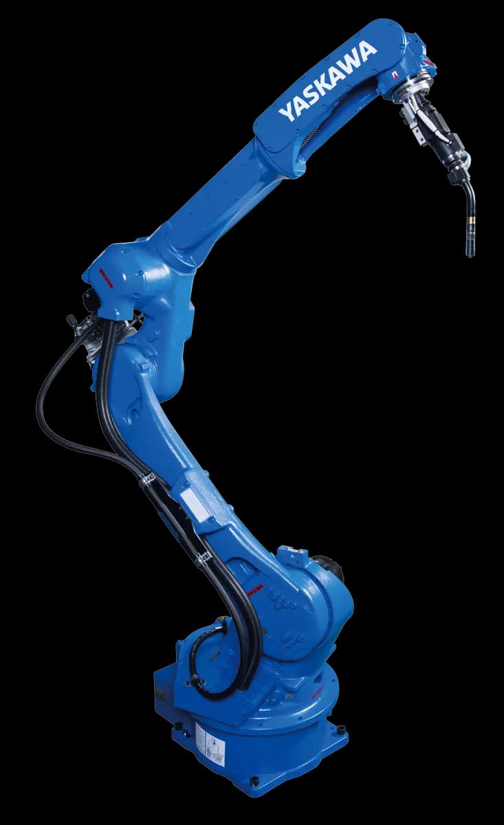 Robot de soldadura por arco Yaskawa MOTOMAN AR2010