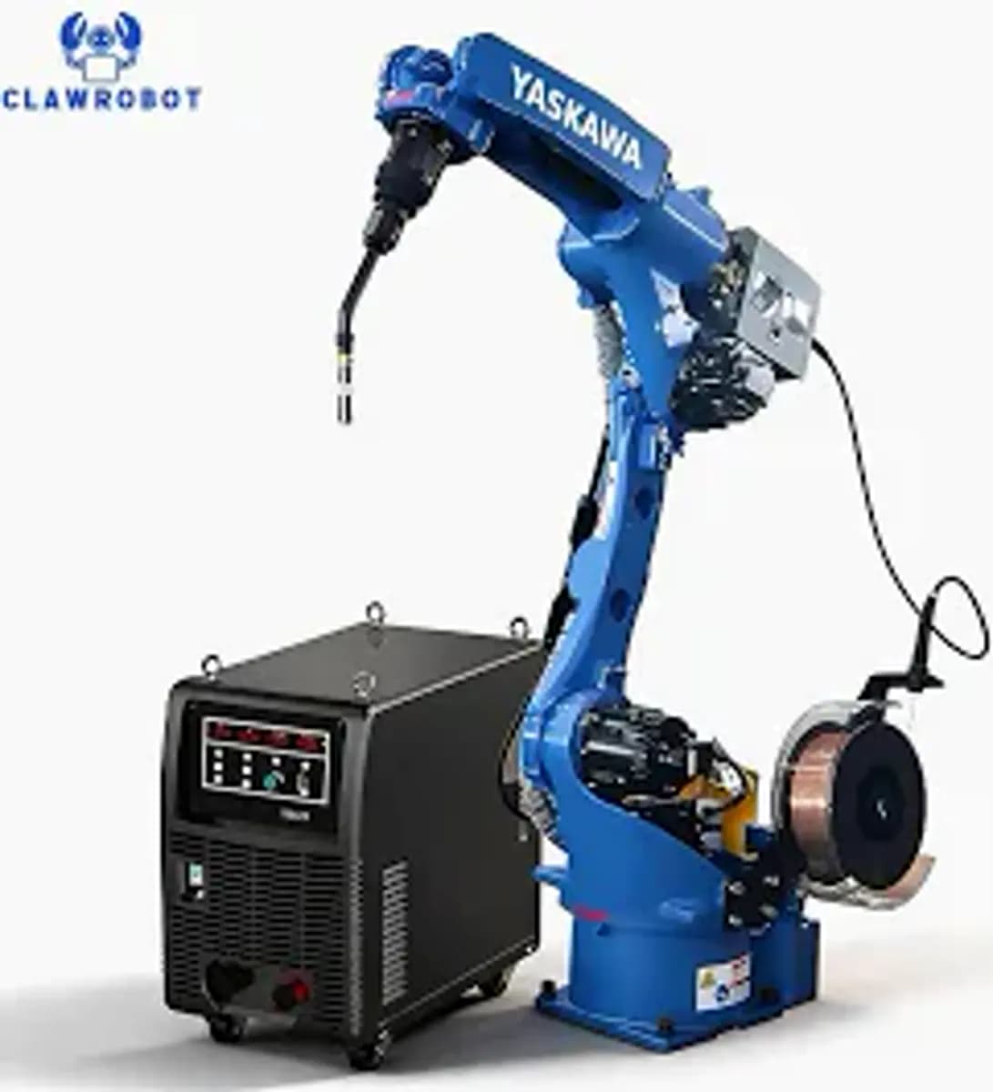 Robot de soldadura por arco Yaskawa MOTOMAN AR2010