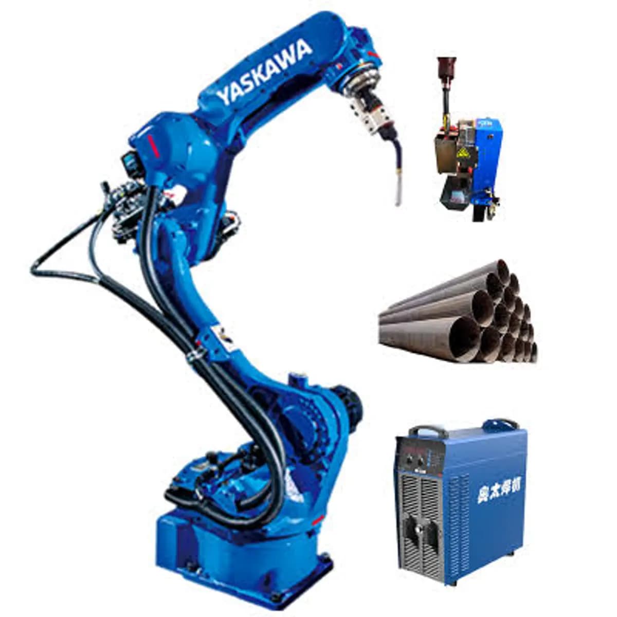 Robot de soldadura por arco Yaskawa MOTOMAN AR2010