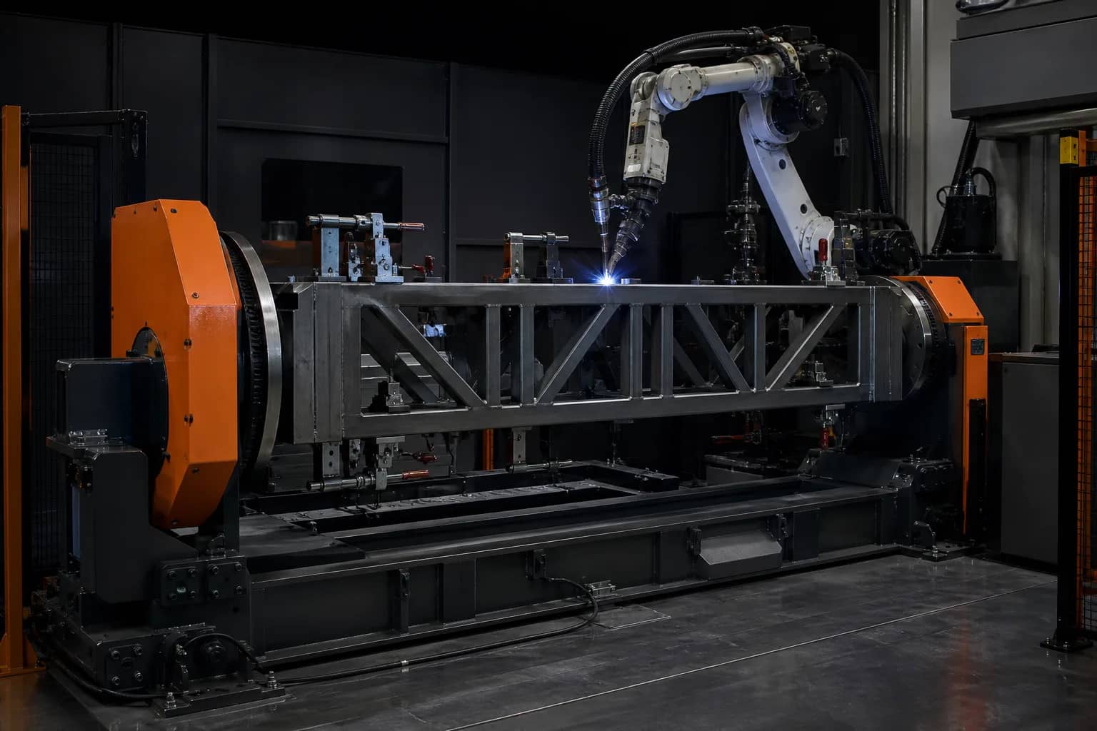 Posicionador KBR-Z500 in its intended industrial application