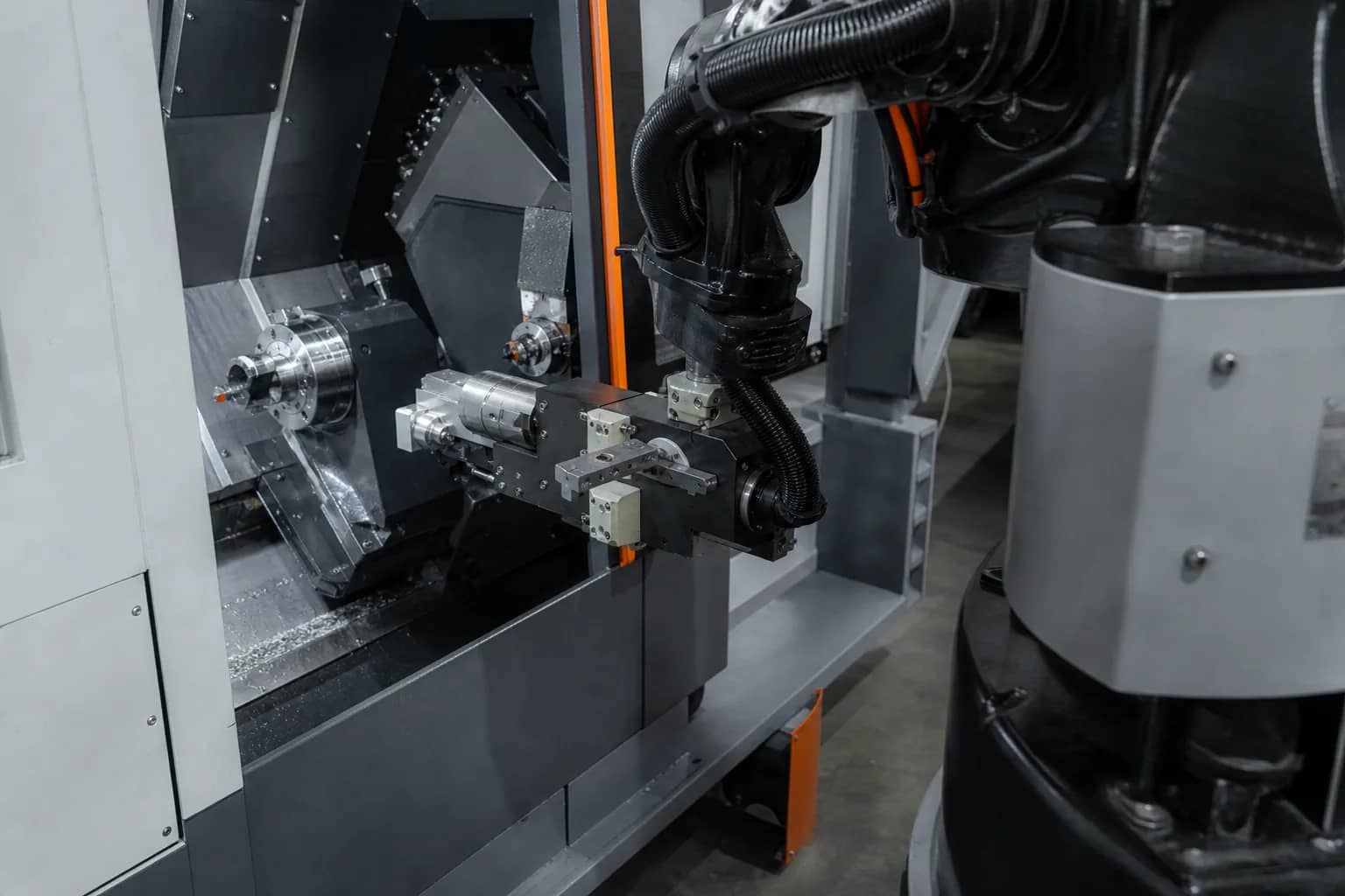 Plataforma de manipulación Yaskawa GP12 shown in its intended application