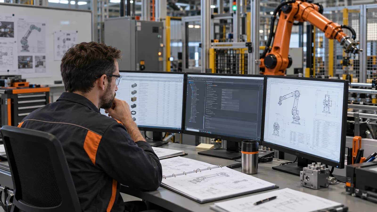 unbranded robot mechanical electrical and tooling interfaces