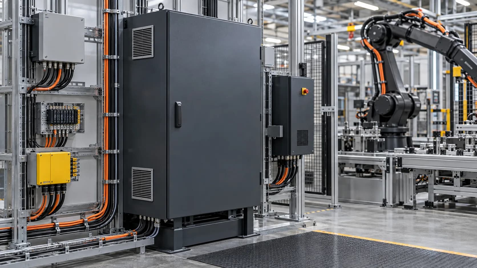 Industrial controller and cell interfaces