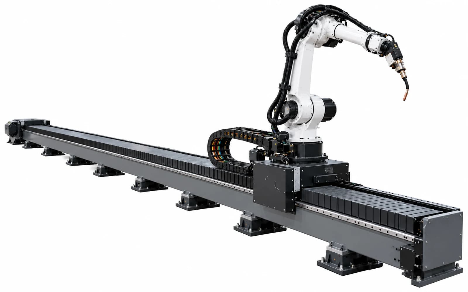 JY-100 Robot Seventh-Axis Track: conceptual configuration