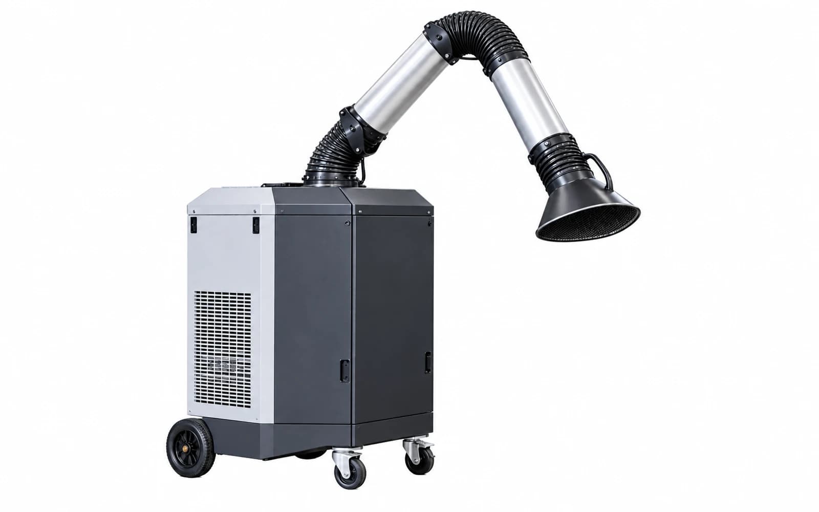JY-1500 Welding Fume Extractors: conceptual configuration