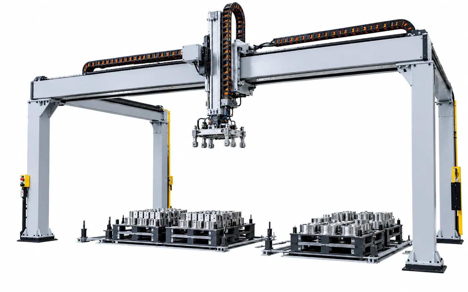JY-200 Gantry Robot Systems: conceptual configuration