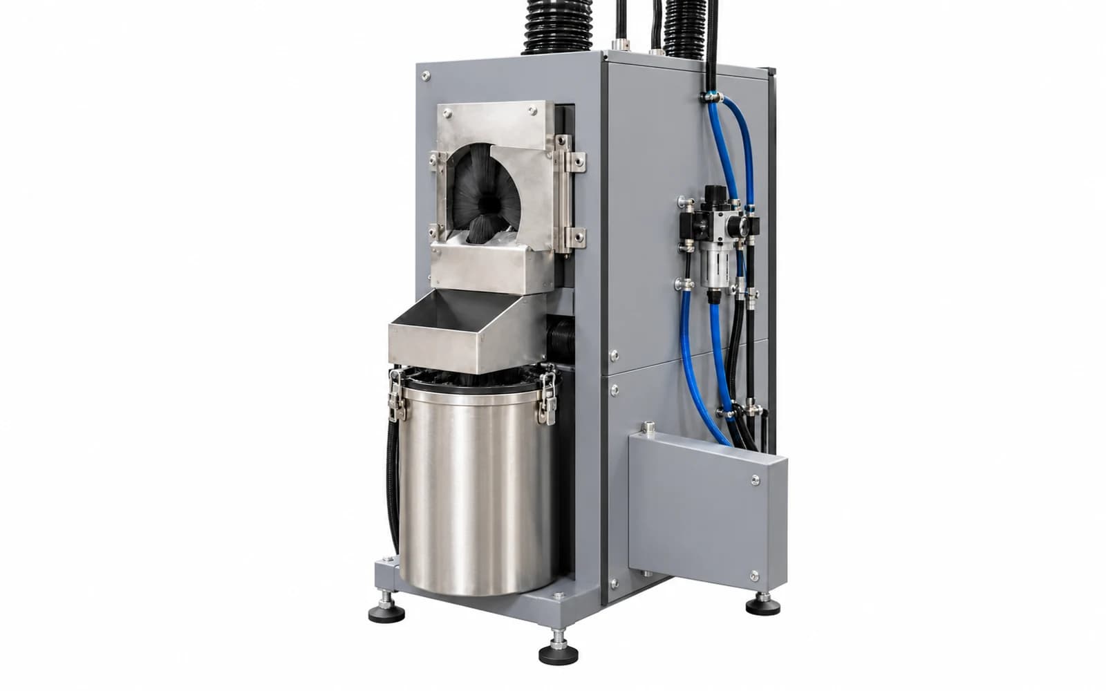 JY-2000SP Abrasive Torch Cleaner: conceptual configuration