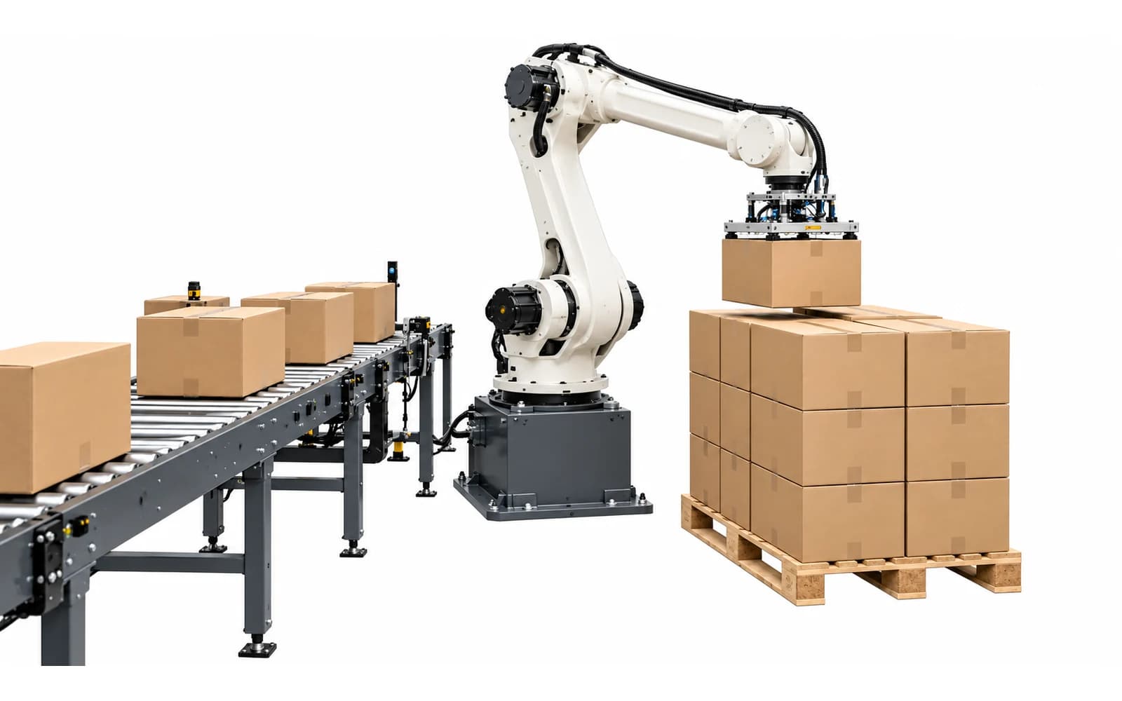 JY-300 Palletizing Robot Systems: conceptual configuration