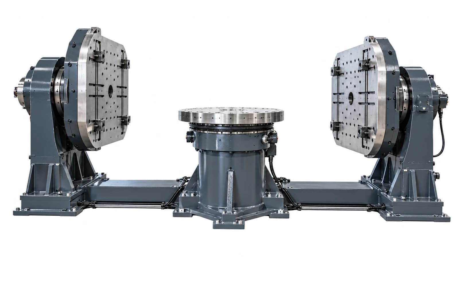 JY Multi-Axis Welding Positioners: conceptual configuration