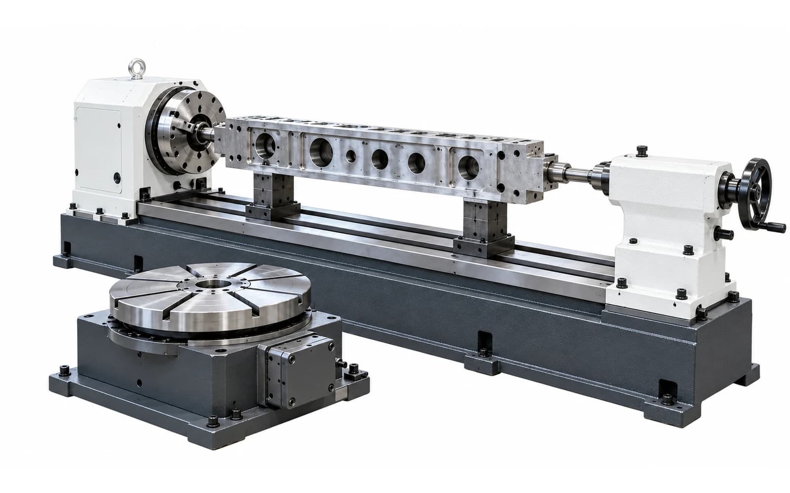 JY Single-Axis Welding Positioners: conceptual configuration