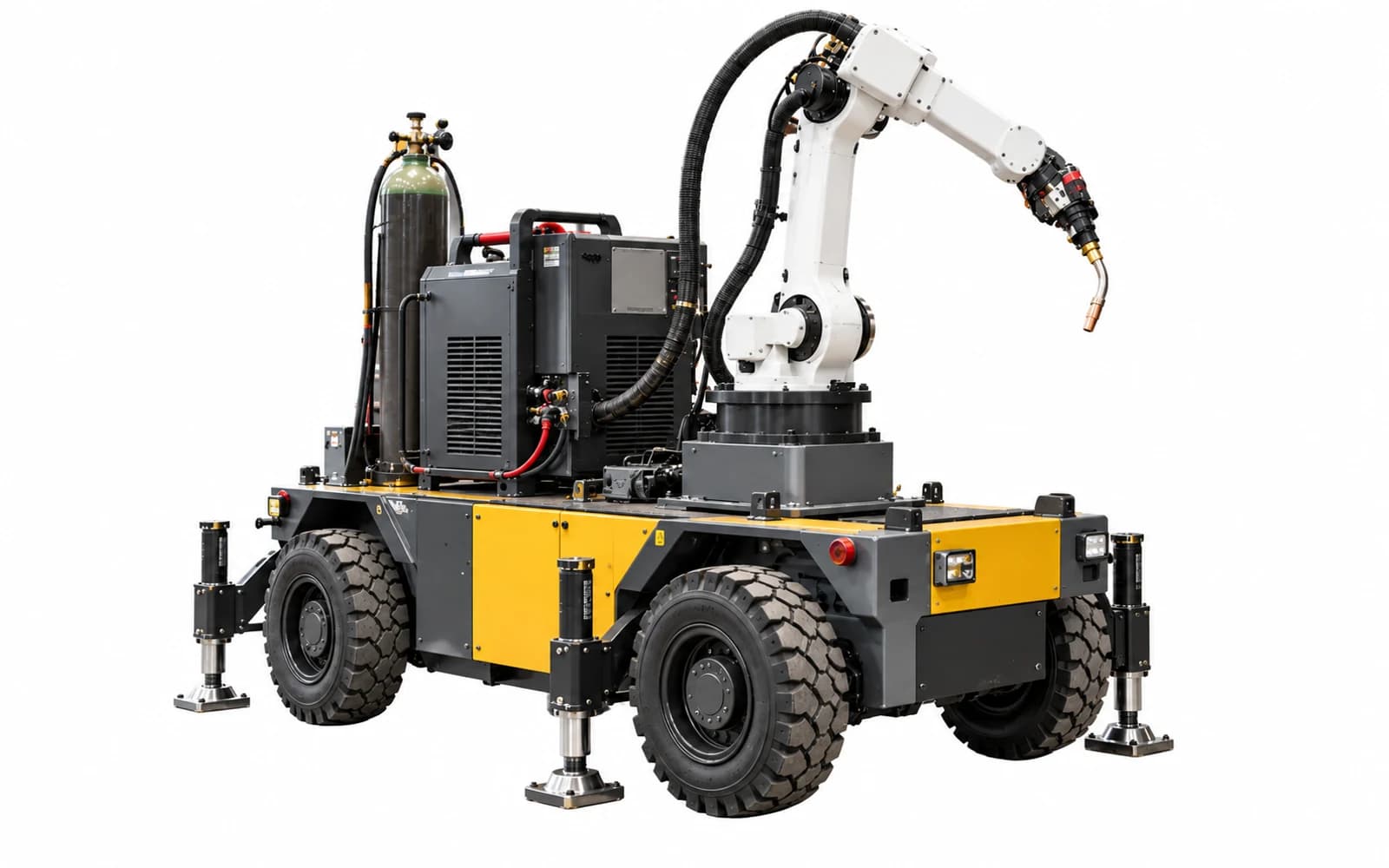 JY-YDXC-500 Mobile Welding Cart: conceptual configuration