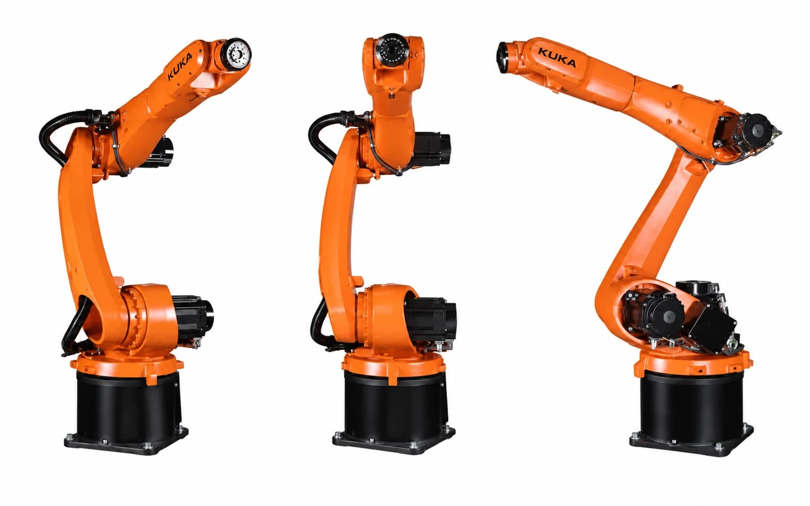 KUKA KR CYBERTECH nano ARC arc welding robot
