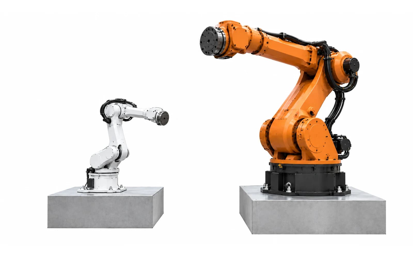 STEP SR Industrial Robots: conceptual configuration