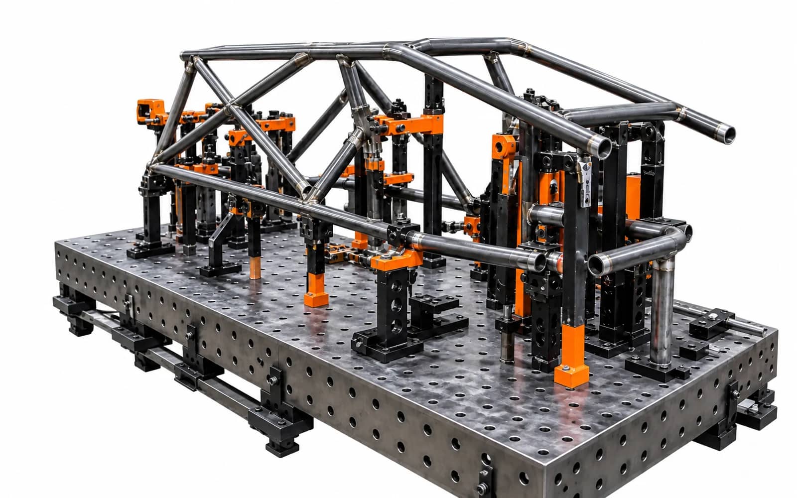 Custom Welding Fixture representative configuration