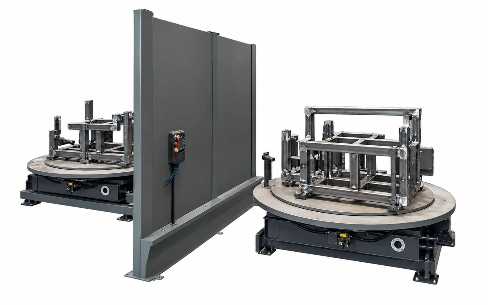 KBR-Z500C Positioner representative configuration