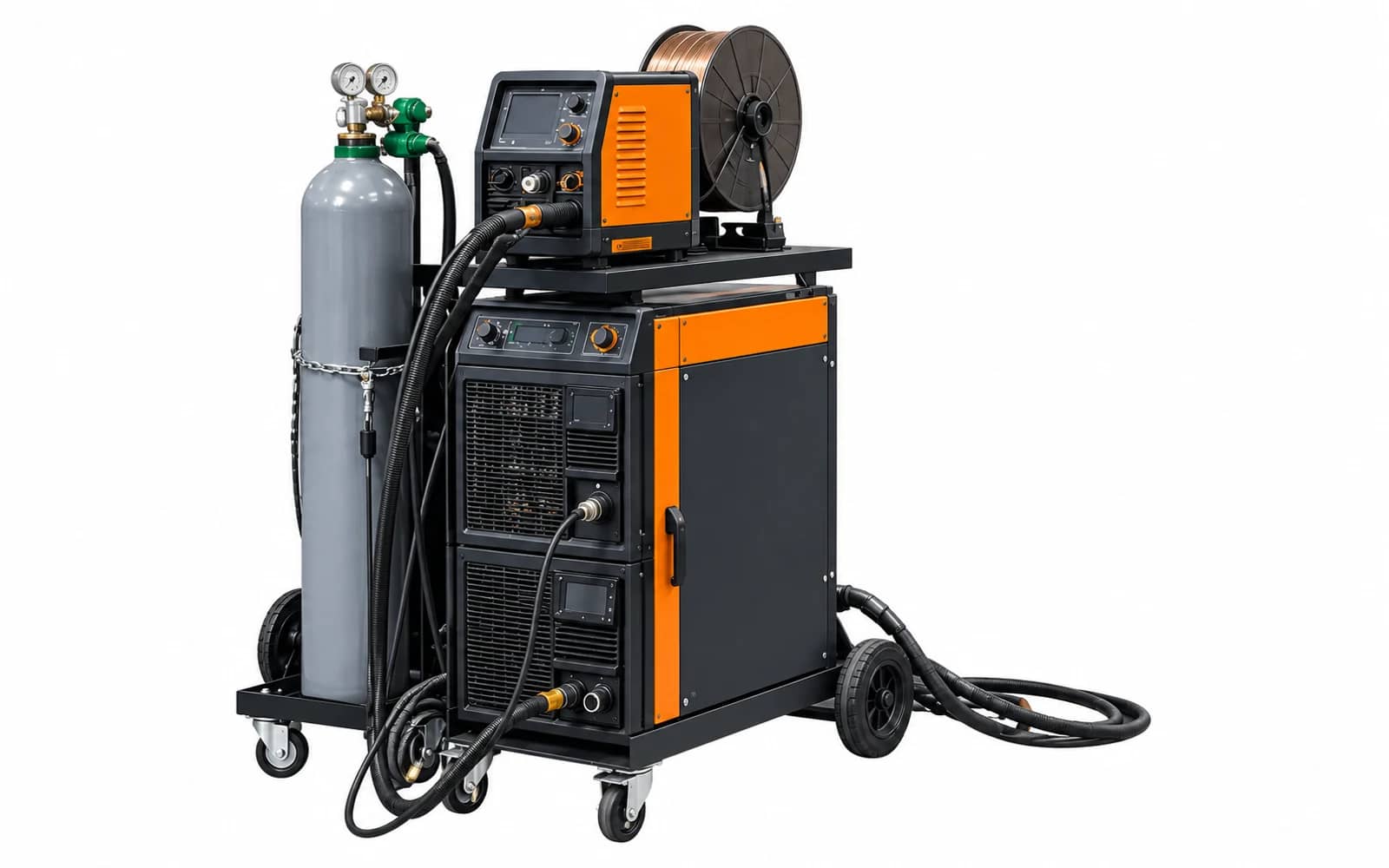 KELDA Welding Power Source Package representative configuration