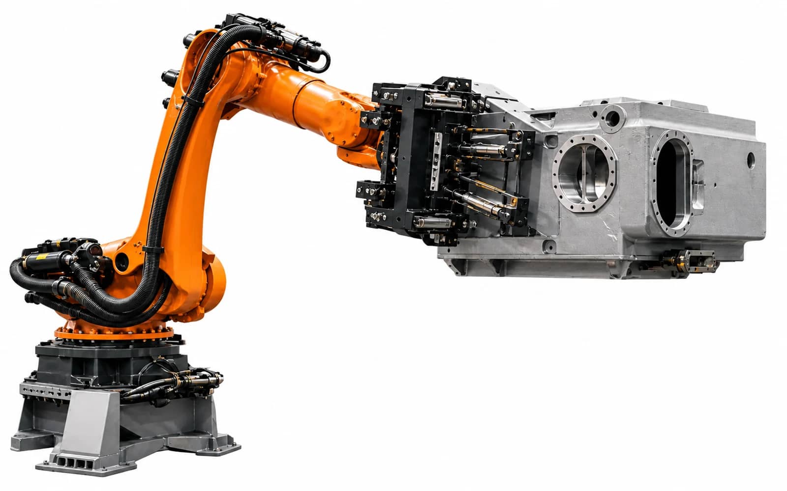 Yaskawa GP180 Heavy Handling Platform representative configuration
