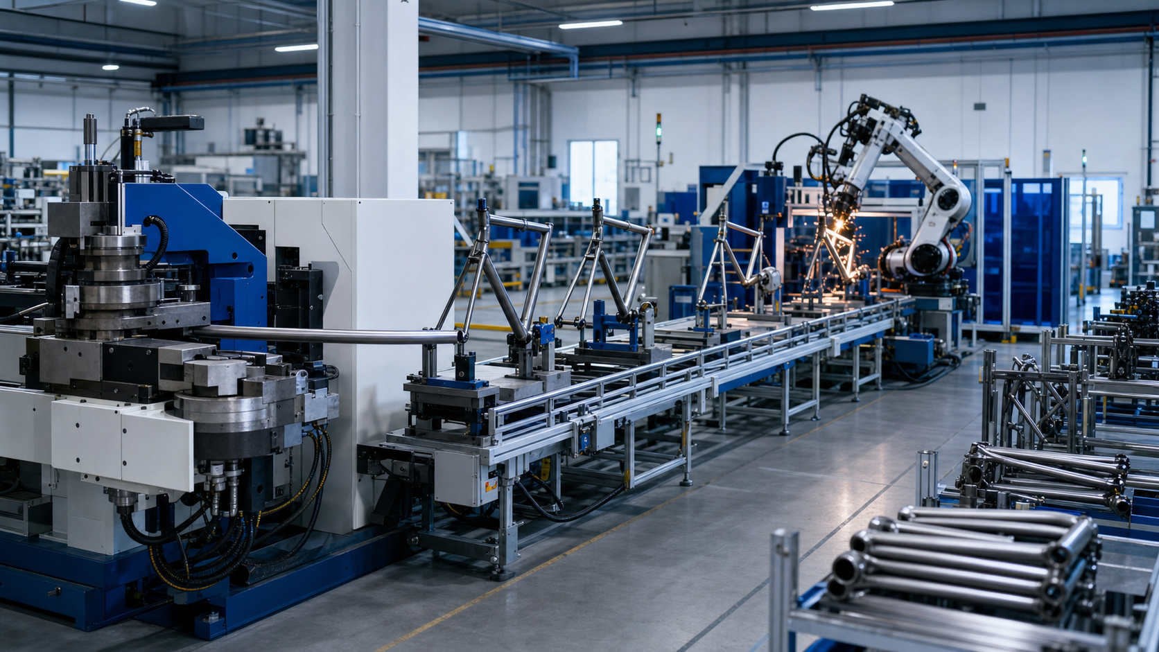 Bicycle Frame Manufacturing Automation