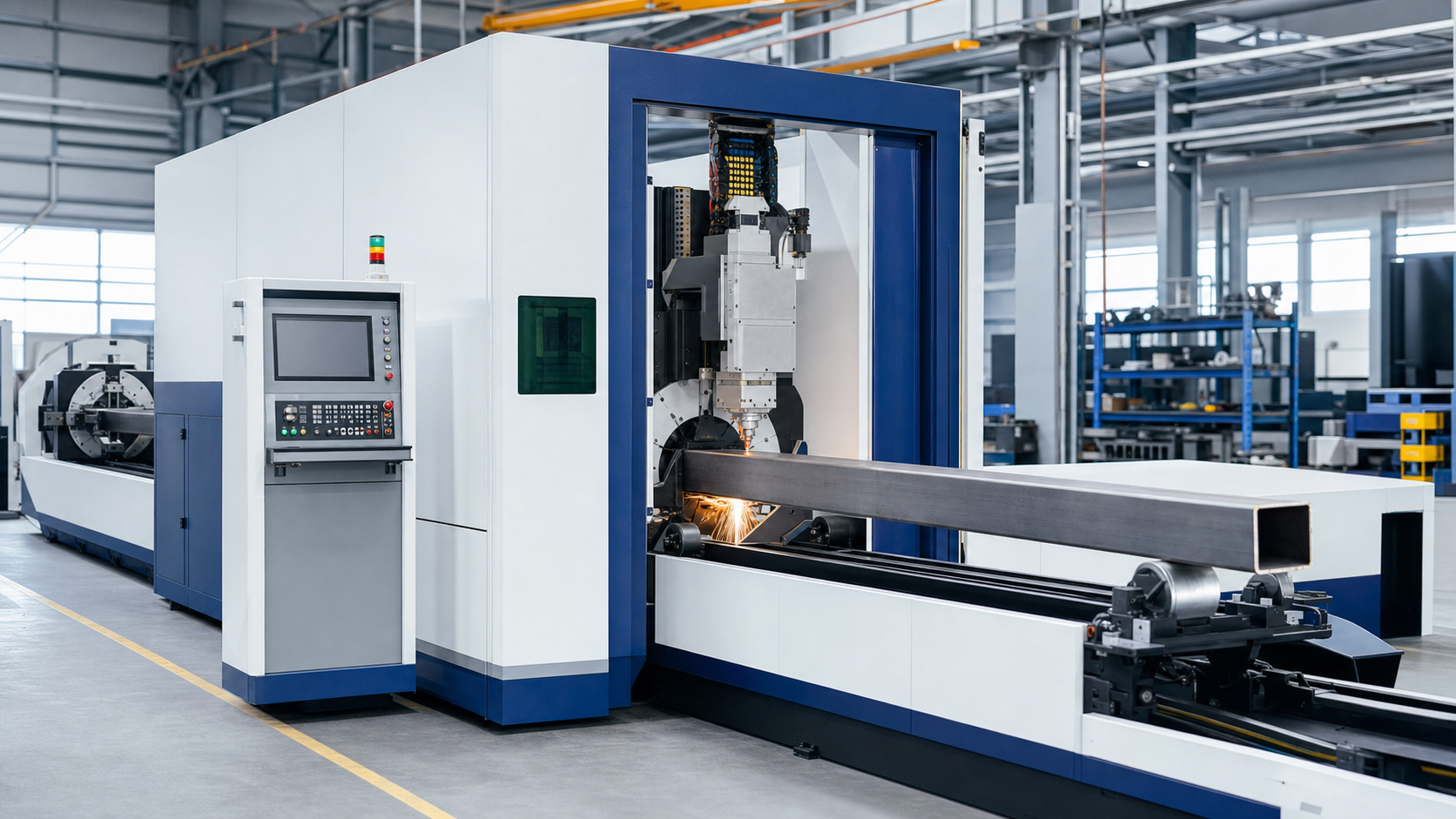 Tube Cutting Machines