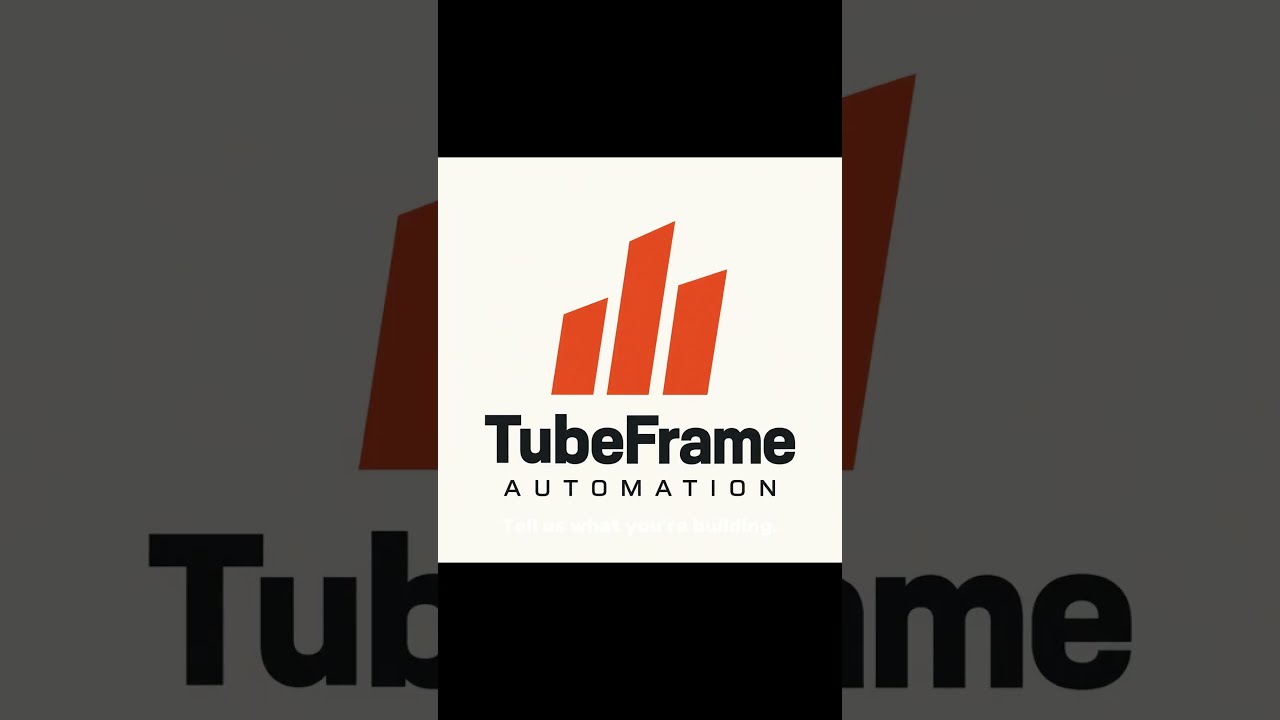 Miniatura del video de TubeFrame sobre sistemas robotizados a medida